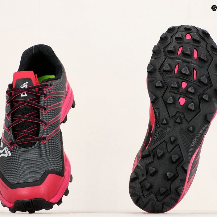 Pantofi de alergare pentru femei Inov-8 X-Talon Ultra 260 V2 negru-roz 000989-BKSG 18