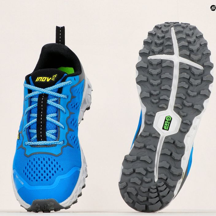 Pantofi de alergare pentru bărbați Inov-8 Parkclaw G280 albastru 000972-BLGY 11