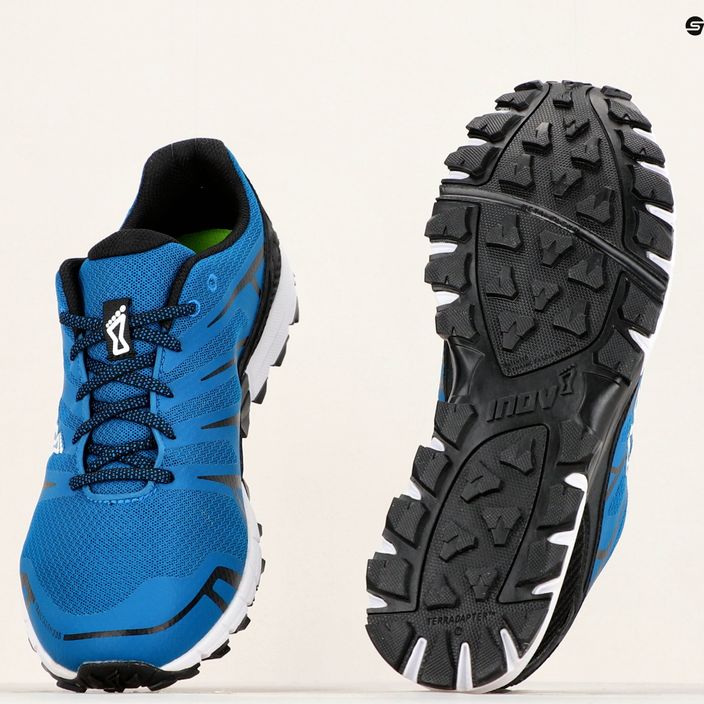 Pantofi de alergare pentru bărbați Inov-8 Trailtalon 235 albastru 000714-BLNYWH 10