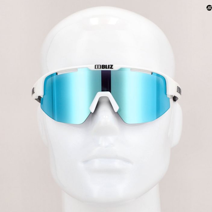 Bliz Matrix ochelari de soare pentru ciclism alb 52804-03 6