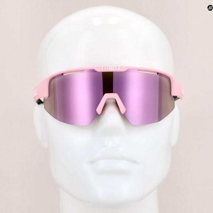 Bliz Matrix ochelari de ciclism roz 52104-49 11