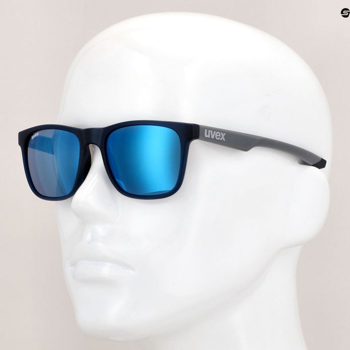 UVEX ochelari de soare pentru ciclism Lgl 42 gri S5320324514 11
