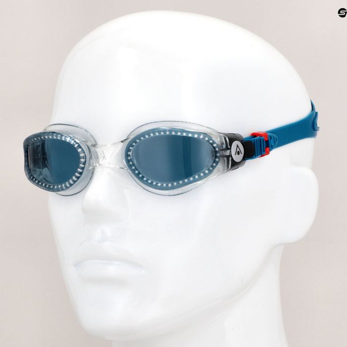 Aqua Sphere Kaiman ochelari de înot transparenți EP3000098LD 7