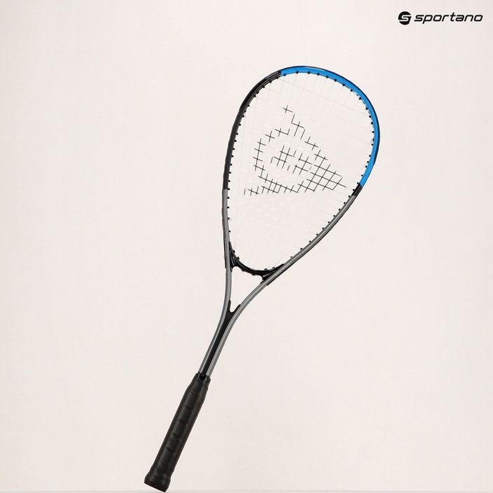 Rachetă de squash Dunlop Sonic Core Lite Ti negru și albastru 10
