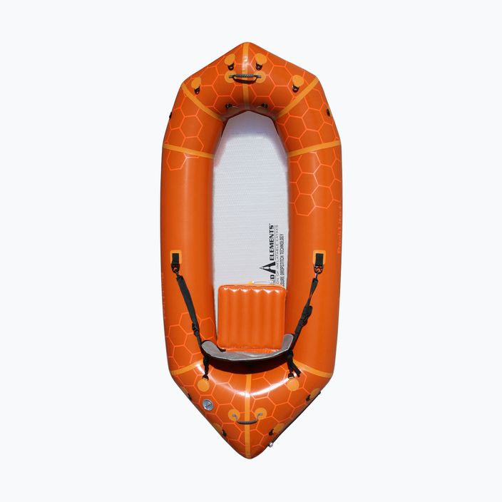 Advanced Elements Packlite+ PackRaft portocaliu de 1 persoană pentru pontoane AE3037