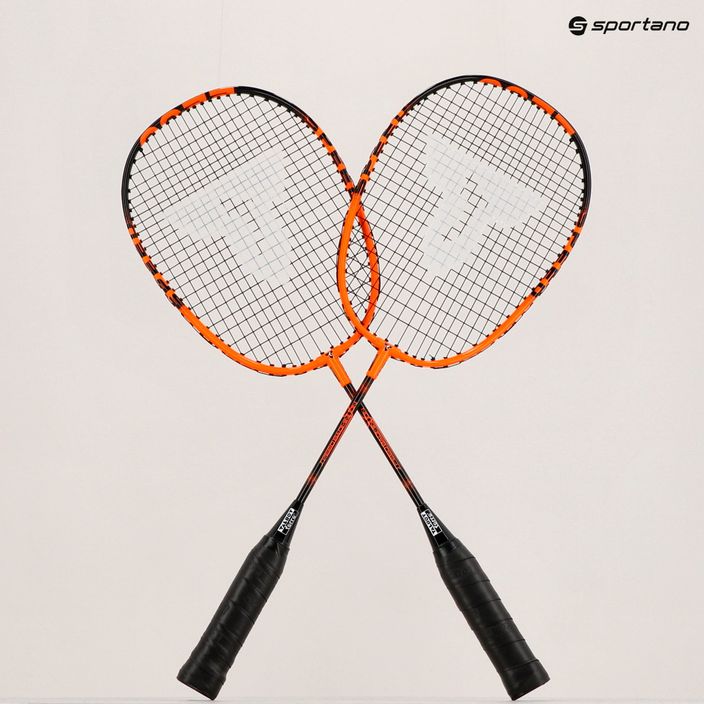 Set rachetă de badminton Talbot Torro SpeedBadminton Speed 2200, portocaliu, 490112 8