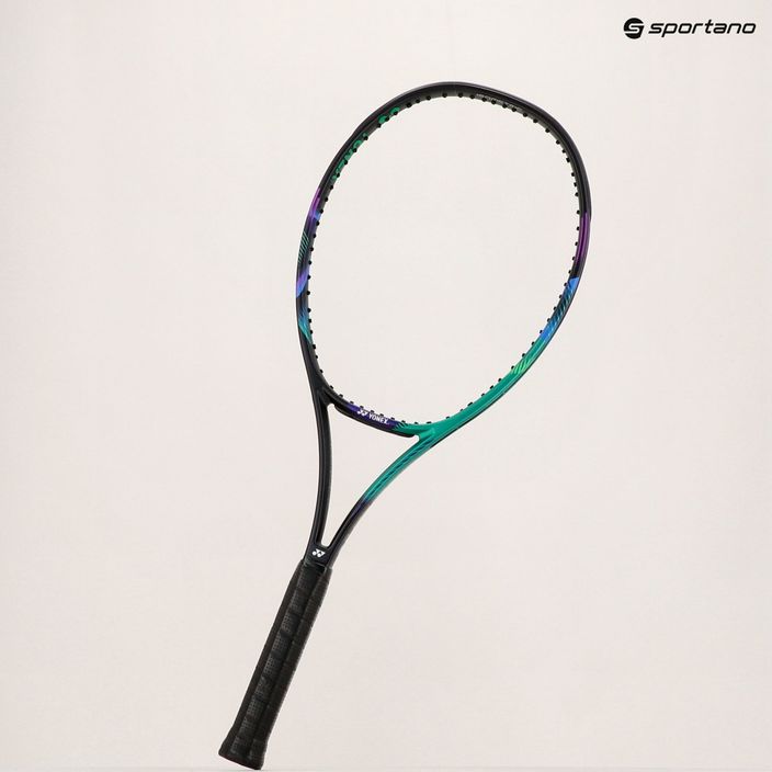 Rachetă de tenis YONEX Vcore PRO 100, verde 8