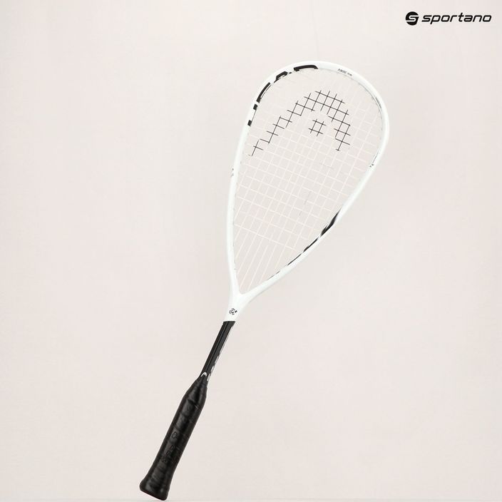 Rachetă de squash HEAD sq Graphene 360+ Speed 135 SB alb/negru 211051 8