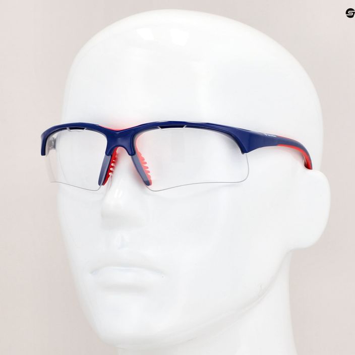 Ochelari de squash Tecnifibre albastru/roșu 54SQGLRE21 7