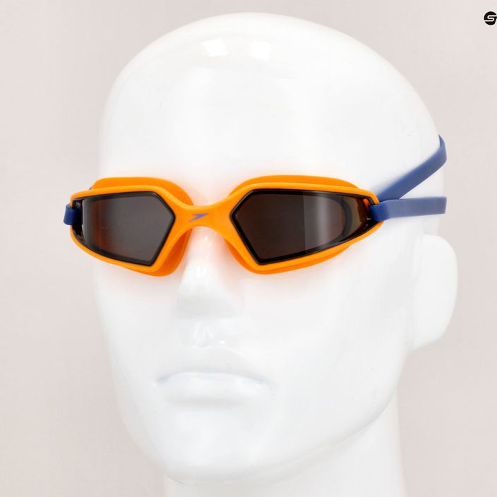 Ochelari de înot pentru copii Speedo Hydropulse portocaliu 68-12270D659 7