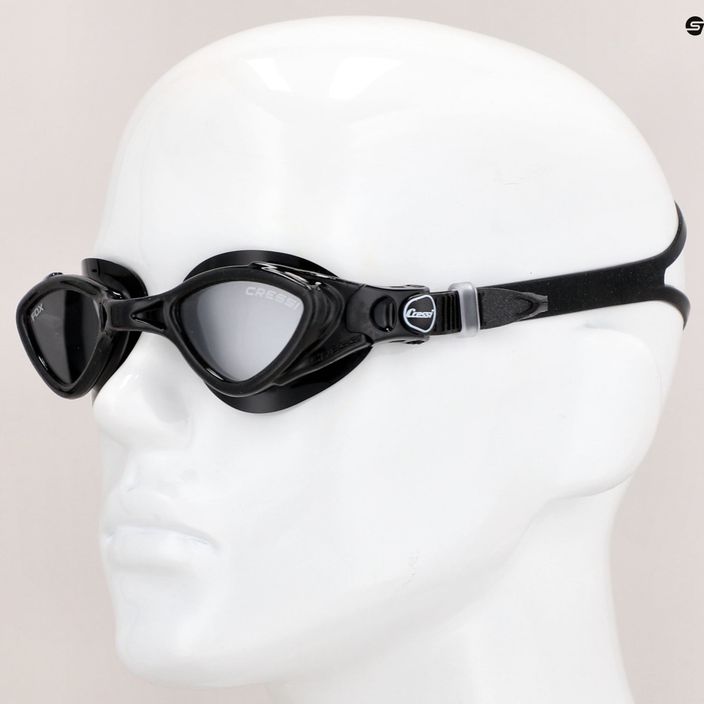 Ochelari de înot Cressi Fox negru DE202150 7