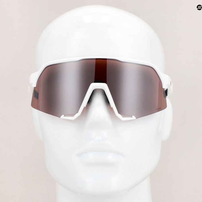 Ochelari de bicicletă 100% S3 Mirror Lens alb STO-61034-404-02 8