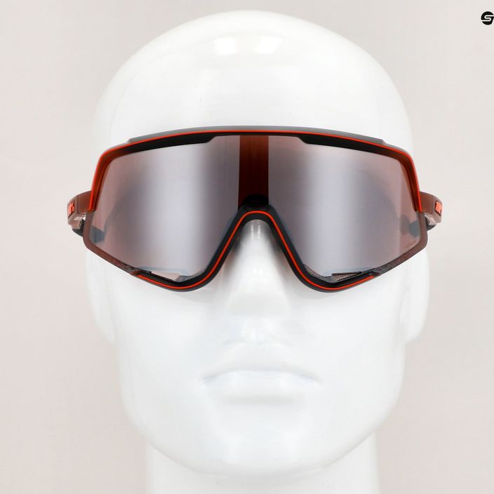 Ochelari de soare pentru ciclism 100% Glendale Mirror Lens maro STO-61033-404-01 7