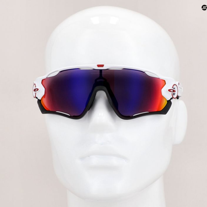 Ochelari de soare Oakley Jawbreaker alb 0OO9290 7
