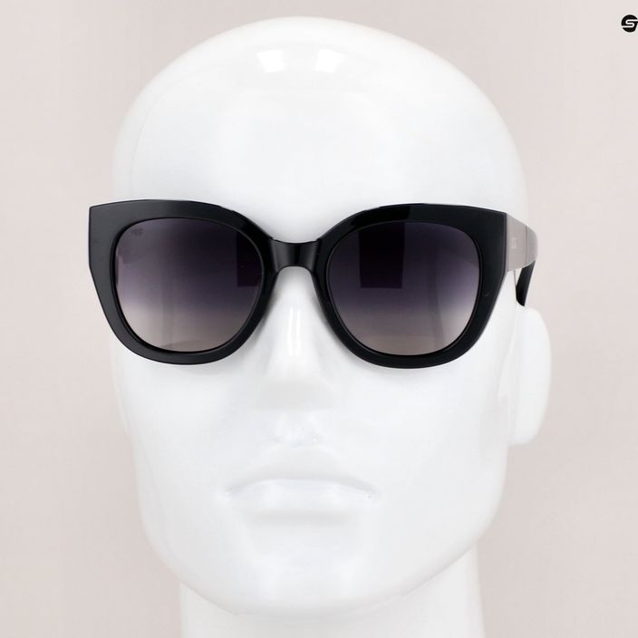 Ochelari de soare pentru femei GOG Claire fashion negru / gradient smoke E875-1P 9