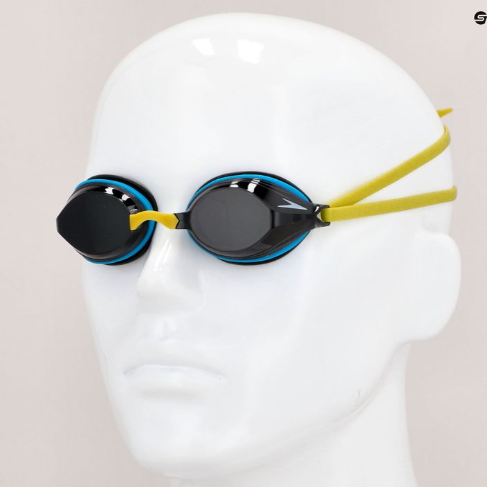 Speedo Vengeance ochelari de înot galben-albastru 68-11322 6