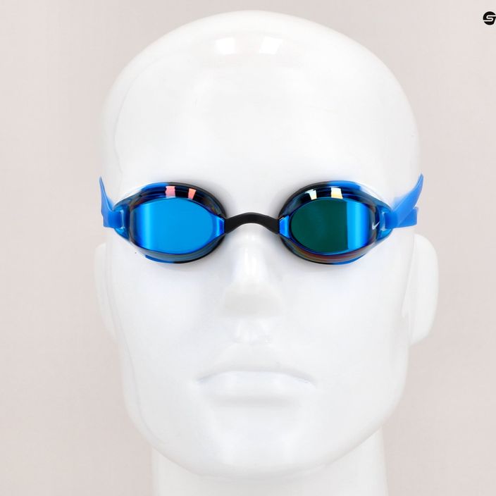 Ochelari de înot pentru copii Nike LEGACY MIRROR JUNIOR albastru NESSA 180 6