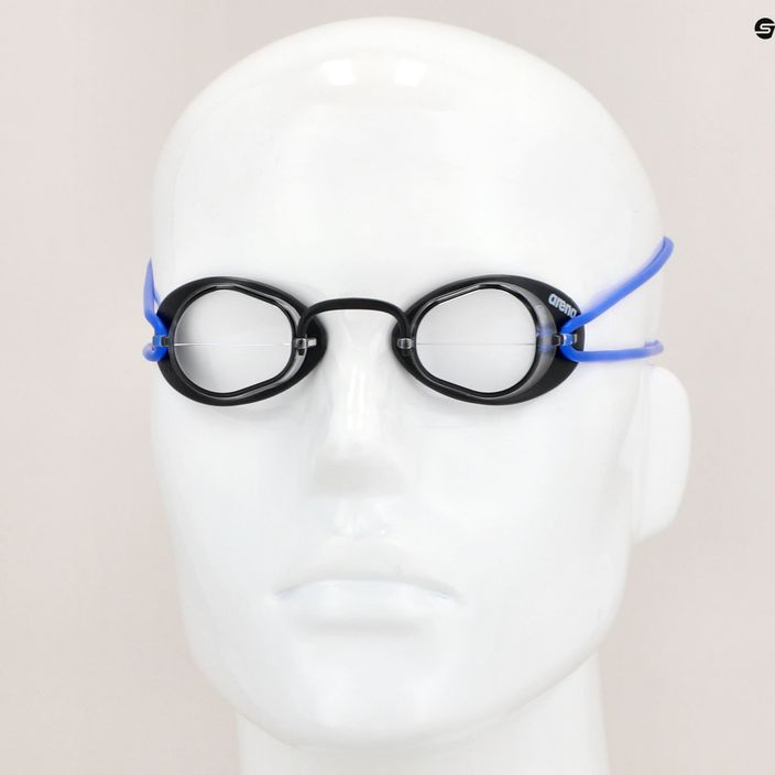Arena Swedix ochelari de înot transparent/albastru 92398/17 11