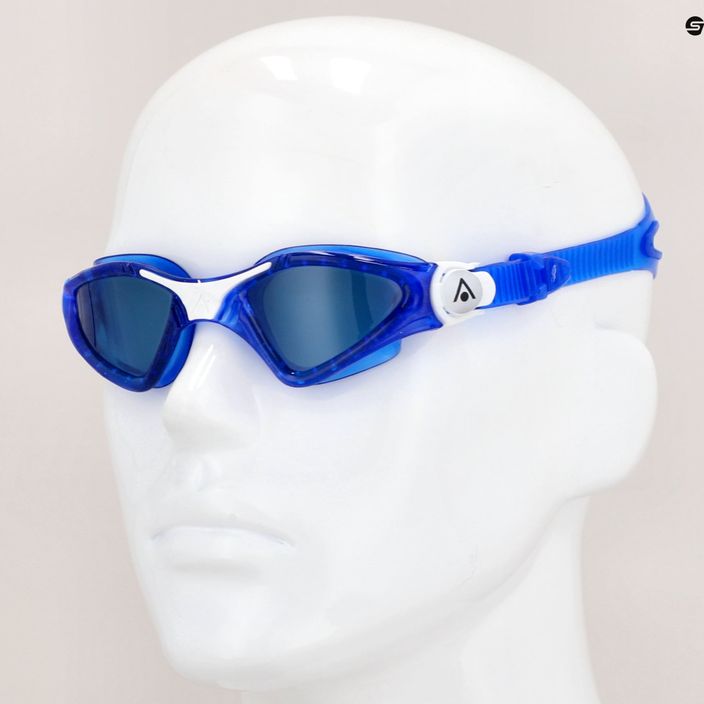 Ochelari de înot Aqua Sphere Kayenne albastru EP3014009LD 7