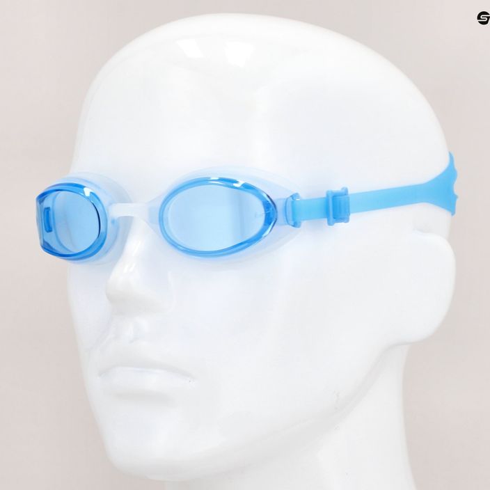 Ochelari de înot Nike Hyper Flow albaștri NESSA182 7
