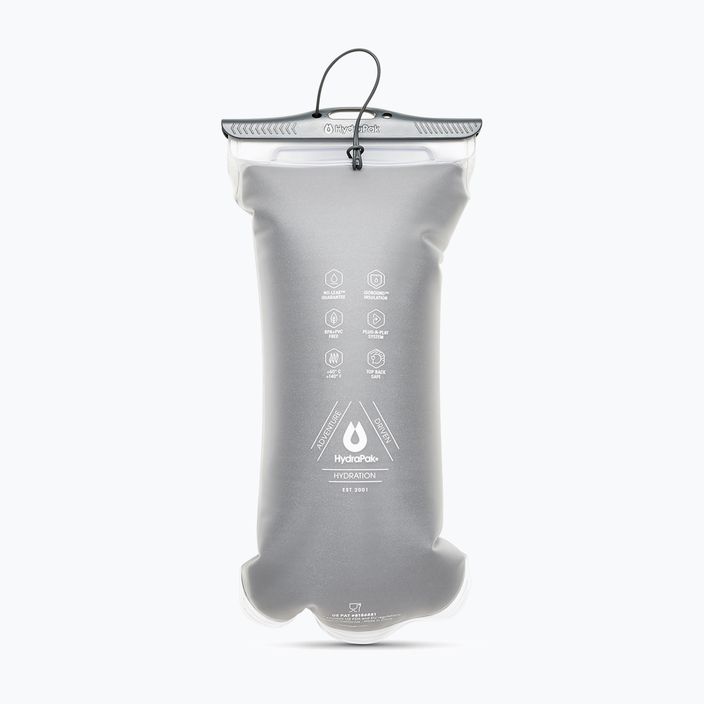 Rezervor de hidratare HydraPak Velocity It de 1,5 litri transparent pentru hidratare 2