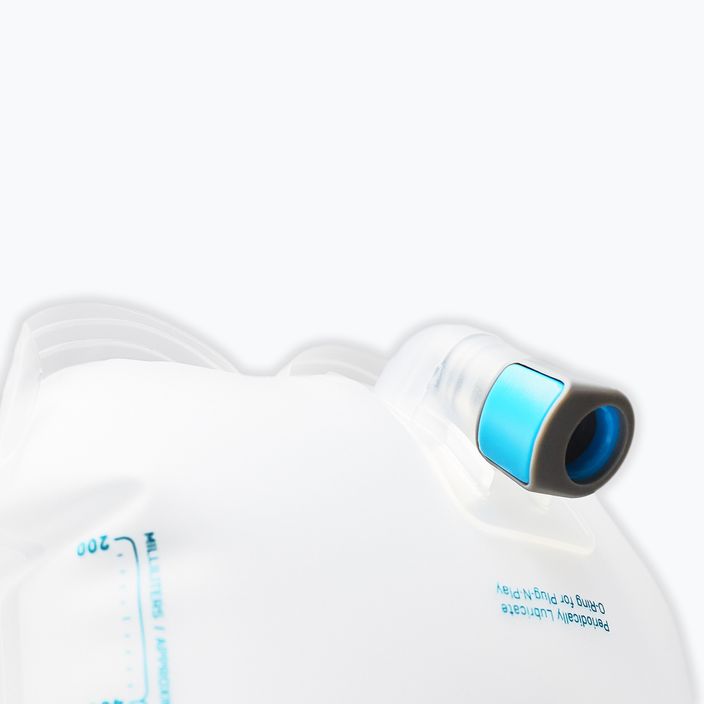Rezervor HydraPak Shape-Shift de 3 litri, transparent 9