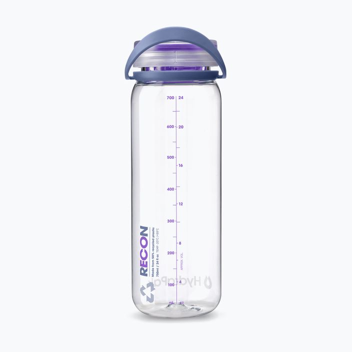 Sticlă turistică HydraPak Recon 750 ml clear/iris violet 2