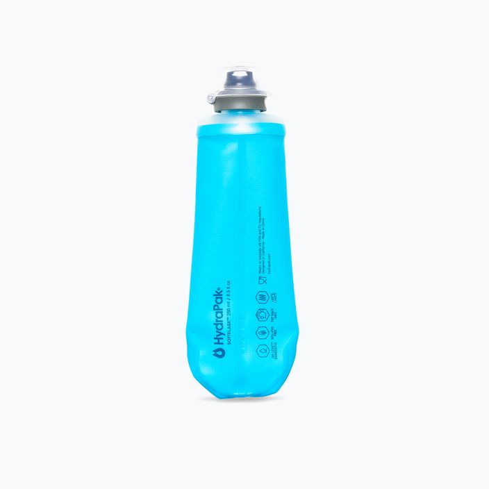 Butelka Hydrapak Softflask 250ml niebieska B270HP 2
