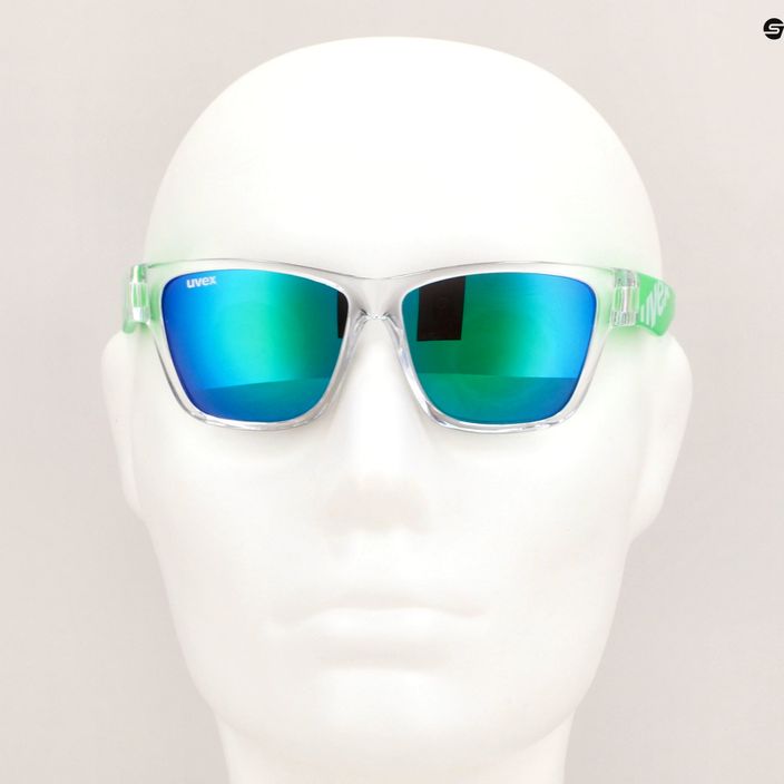 Ochelari de soare pentru copii UVEX Sportstyle 508 verde S5338959716 7