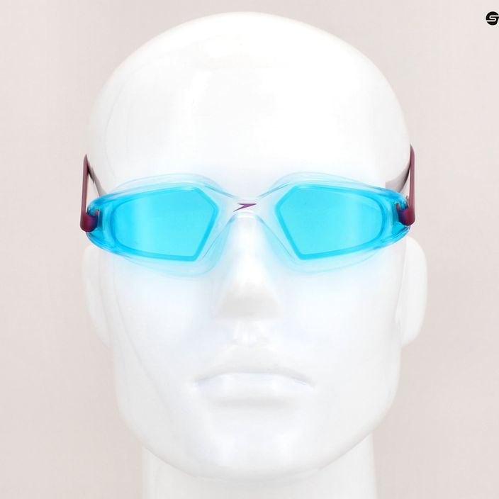 Speedo Hydropulse ochelari de înot pentru copii albastru și violet 68-12270 7