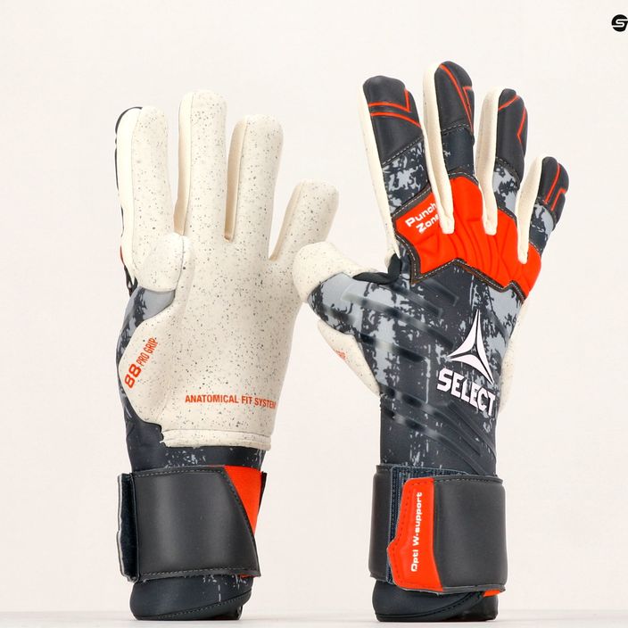 Mănuși de portar SELECT 88 Pro Grip V22 colorate 500063 6