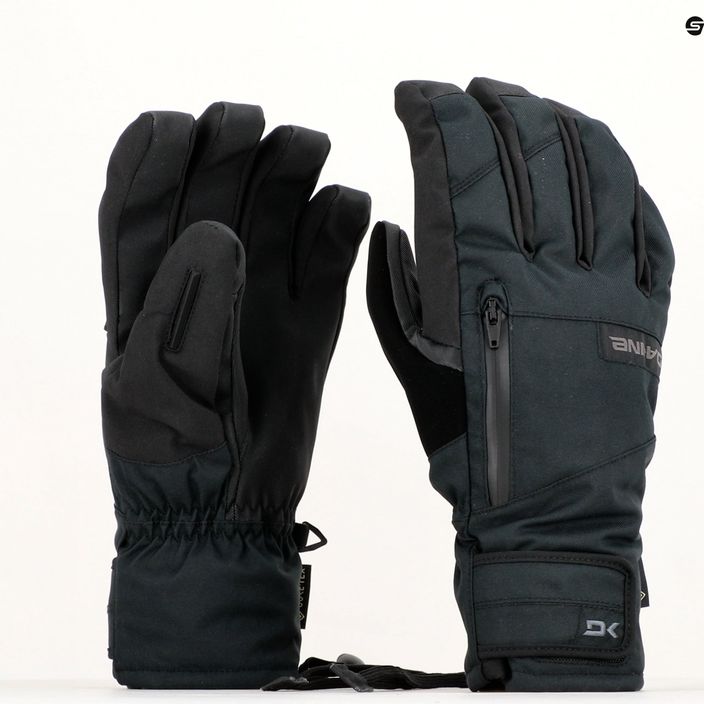 Mănuși de snowboard pentru bărbați Dakine Titan Gore-Tex Mănuși de snowboard scurte negru D10003186 4