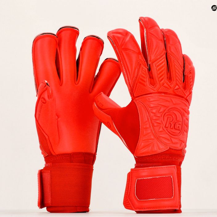RG Snaga Rosso mănuși de portar roșu SNAGAROSSO07 6