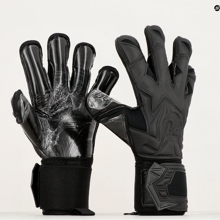 Mănuși de portar RG Aspro Black-Out negru BLACKOUT07 6