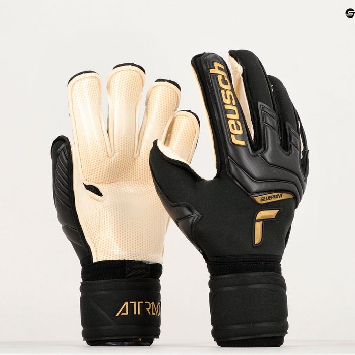 Mănuși de portar Reusch Attrakt Gold X GluePrint Ortho-Tec negru 5270970 9