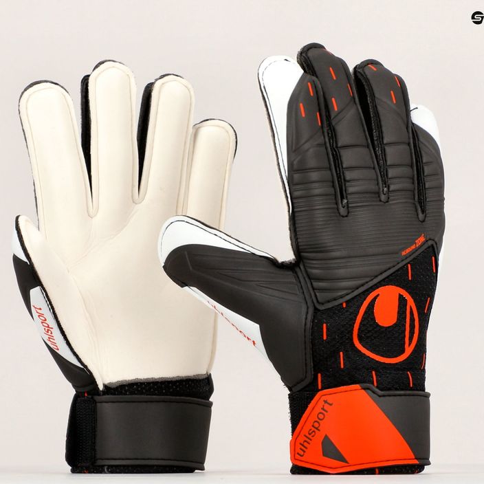 Mănuși de portar uhlsport Speed Contact Starter Soft negru-albe 101126901 9