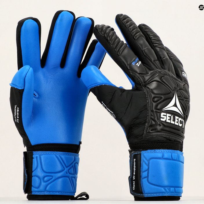 Mănuși de portar SELECT 33 Allround V21 albastru/negru 500057 6
