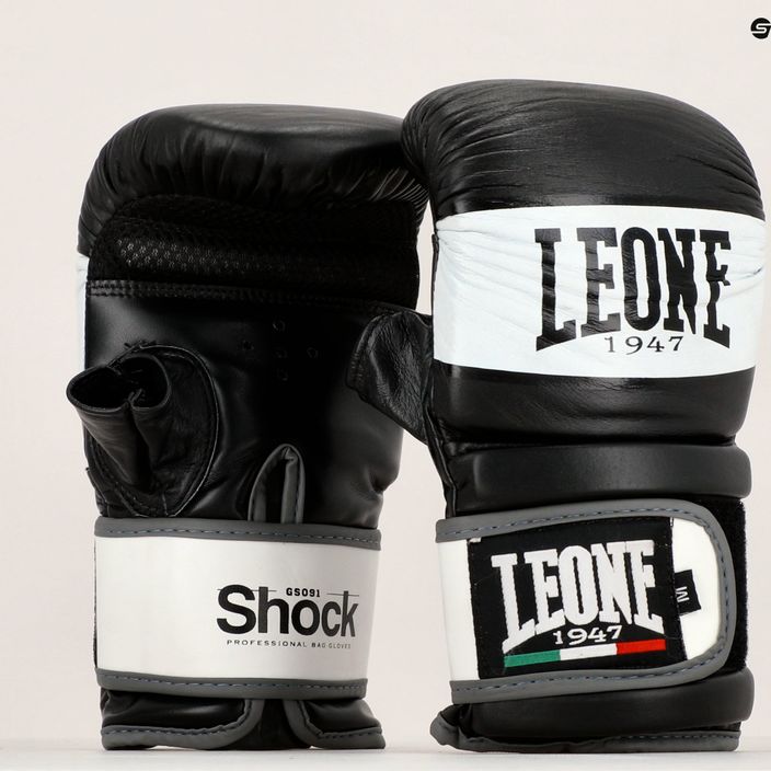 Mănuși de box Leone 1947 Shock negru GS091 8