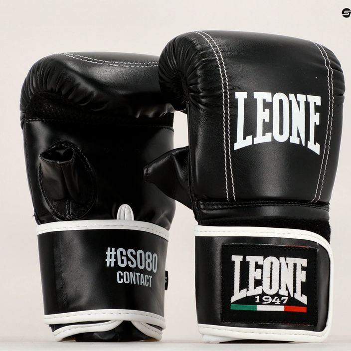 Mănuși de box Leone 1947 Contact negru GS080 8