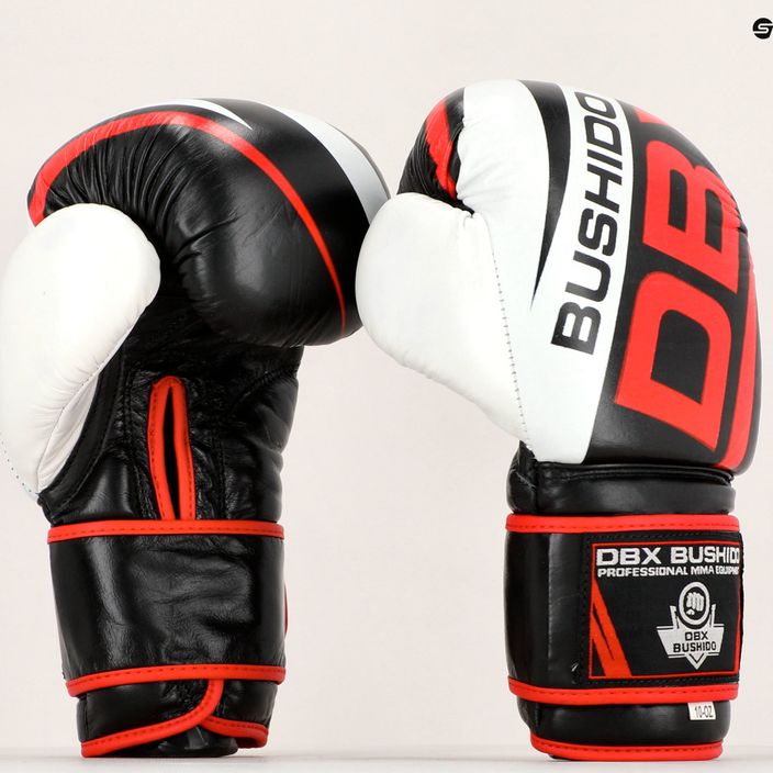 Mănuși de sparring pentru box Bushido, negru, B-2v7-10oz 7