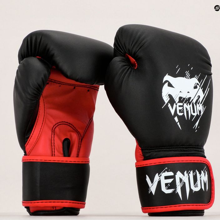 Venum Contender mănuși de box pentru copii negru VENUM-02822 8