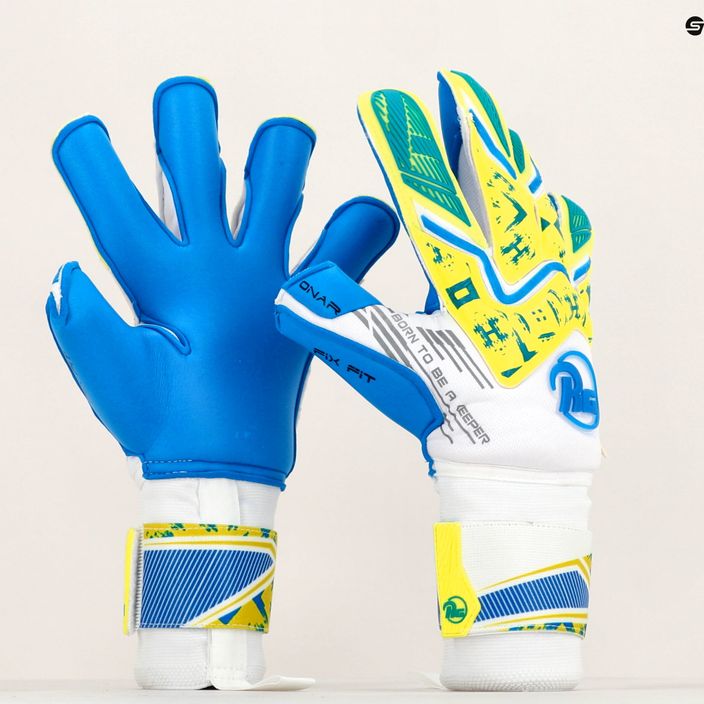 Mănuși de portar RG Onar albastru/galben ONAR2107 5