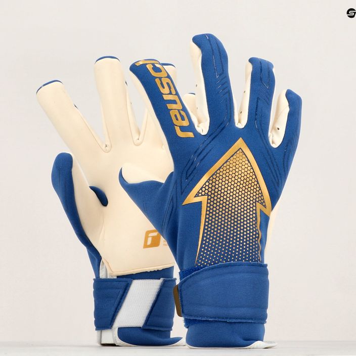 Mănuși de portar Reusch Arrow Gold X albastru 5270908 10