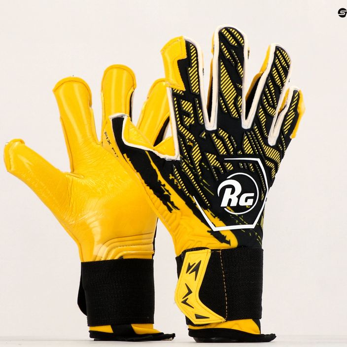 Mănuși de portar RG Bacan galben 2.2 7