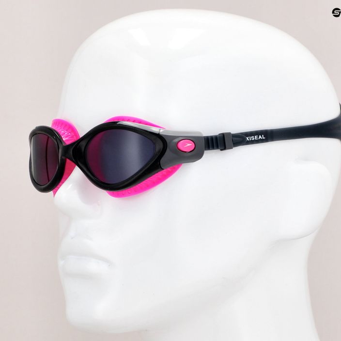 Ochelari de înot Speedo Futura Biofuse Biofuse Flexiseal Dual Female negru/roz 8-11314B980 11