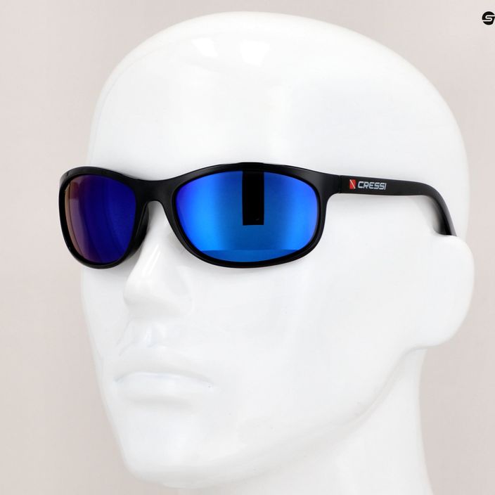 Ochelari de soare Cressi Rocker Floating negru-albaștri XDB100502 7