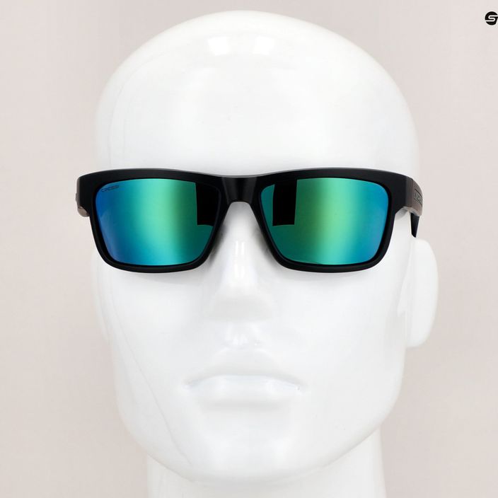 Ochelari de soare Cressi Ipanema negru-verzi XDB100074 7