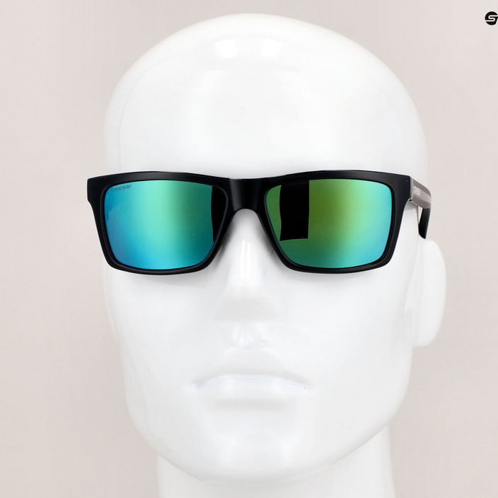 Ochelari de soare Cressi Rio negru-verzi XDB100112 7