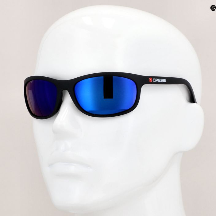 Ochelari de soare Cressi Rocker negru-albaștri DB100013 7