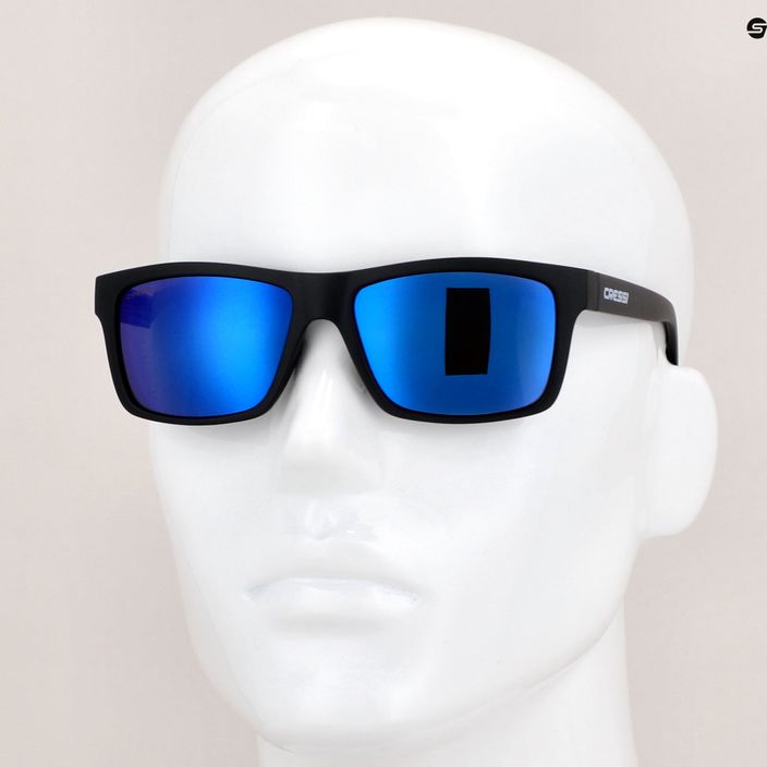 Ochelari de soare Cressi Bahia negru-albaștri XDB100601 8